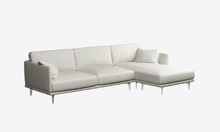 Product Photo of Portage L-Shaped Sofa Chaise in Fabric.