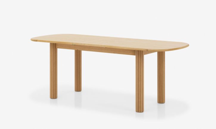 Havana Extendable Dining Table 1.6m - 2m Extended.