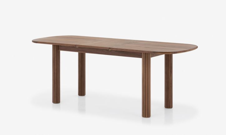 Ipanema Extendable Dining Table 1.6m - 2m Extended.