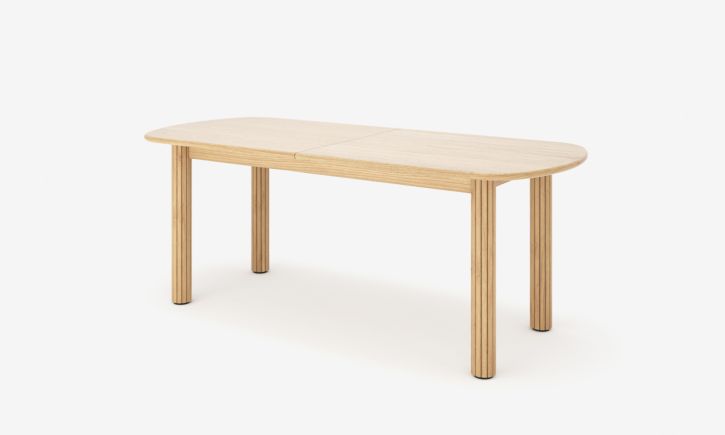 Havana Extendable Dining Table 2.0m - 2.45m