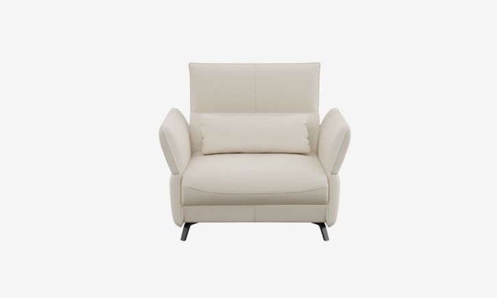 Ashby Armchair - Brianne Light Taupe
