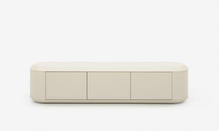 Product photo of Ivori TV Console 170cm Front View.