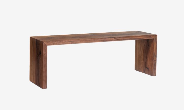 Sawyer Bench - American Black Walnut