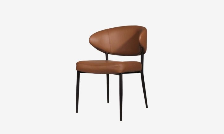 Luna Dining Chair - Leather