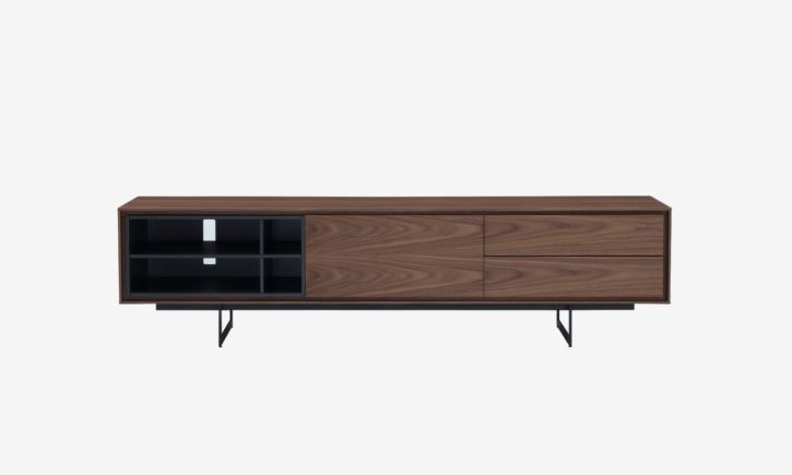 Front view of Stockholm TV Console 2.0m