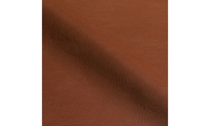 Portage L- Shaped Chaise Sofa - Leather - Vedura Copper