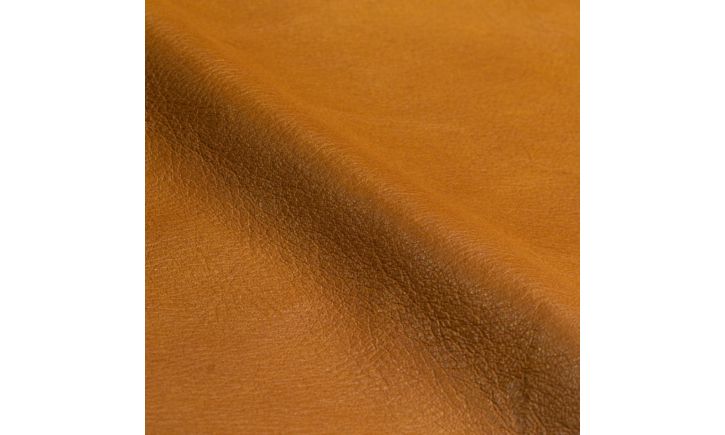 Portage L- Shaped Chaise Sofa - Leather - Vedura Tan