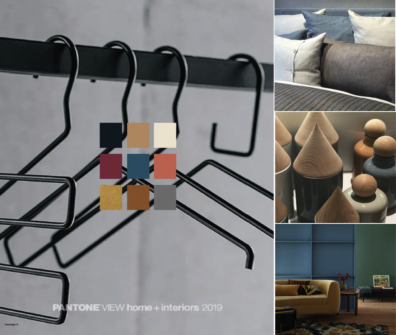 Pantone 2019 Palette: Classico 